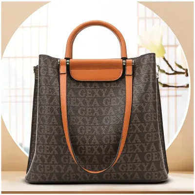 CAPACIOUS SHOULDER BAG